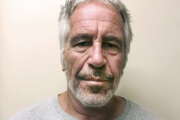 Jeffrey Epstein.