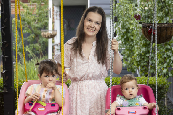 Sarah Marcola lives with her family in Mill Park. She believes the high ratio of fast food outlets that do not offer healthy options makes it difficult for many people to stay healthy.