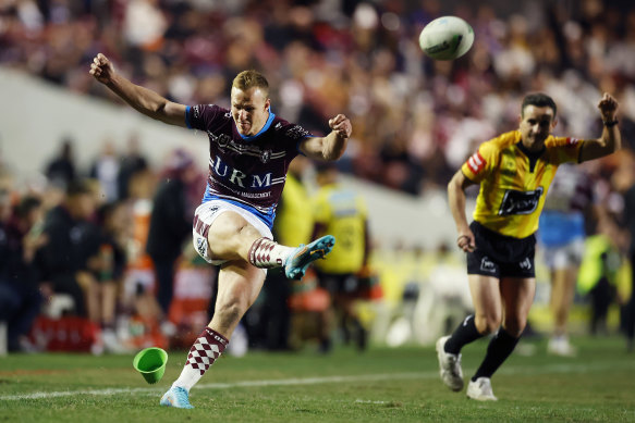 Daly Cherry-Evans hit the ground running following his return from Origin duties.