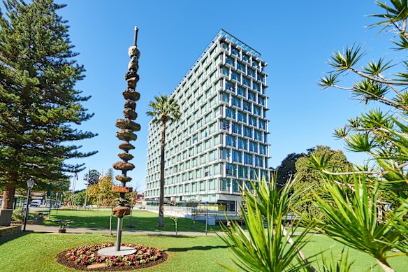 The City of Perth’s Council House.
