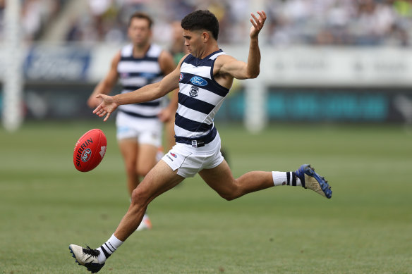 Club No.3: New Geelong addition Tyson Stengle.