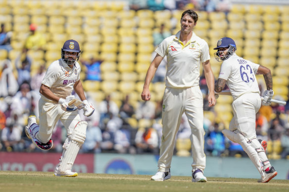 Australian captain Pat Cummins. The team had a crushing defeat in the first Test in Nagpur.