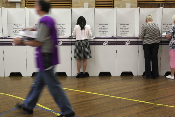 The upcoming federal election in May is stopping some vendors from listing, Ms Mi said.