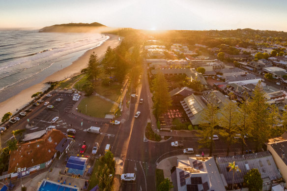 The Beach Hotel in Byron Bay was attended by a COVID-positive person on December 14.