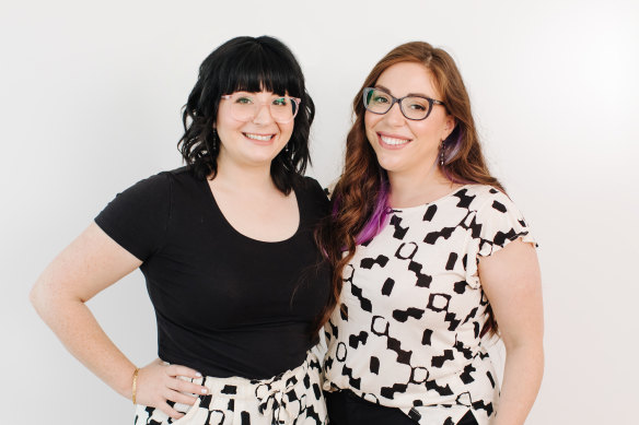 Pauline Slepoy and Natasha Slepoy-Azimov started My Career Angel to help mothers get back into the workforce but have found teachers want their help to leave the industry.
