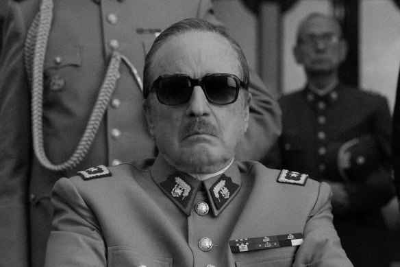 Pinochet (Jaime Vadell) is a vampire, hundreds of years old and now in hiding after faking his 2006 death in El Conde.