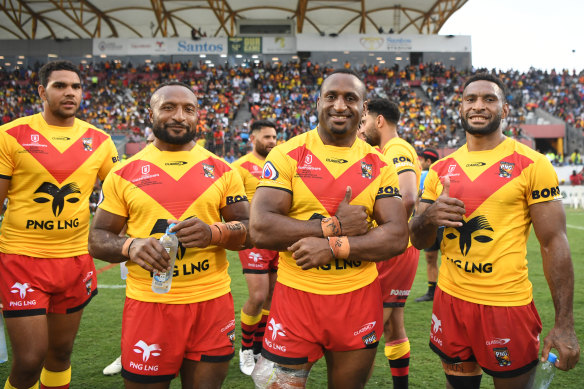 Papua New Guinea will enter the NRL in 2028.