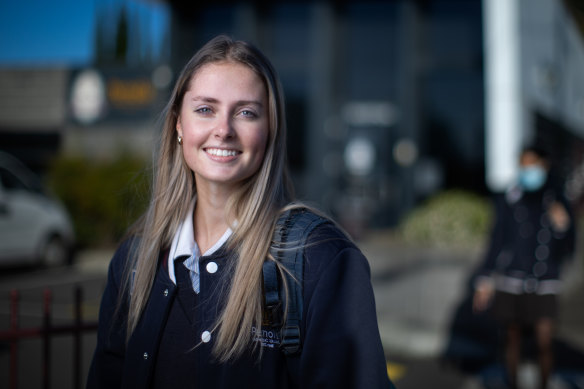 Abbey O’Rourke says there is too much complacency about COVID-19 in her community of Broadmeadows.