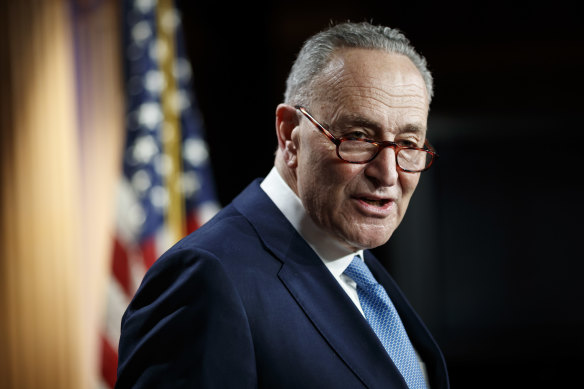 Senate Minority Leader Chuck Schumer