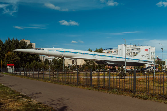 The surviving aircraft are now museum exhibits. This one is at the Kazan Aviation Institute in Russia.