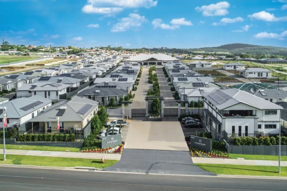 Living Gems: Stockland is paying $210 million for five land lease community projects in Queensland.