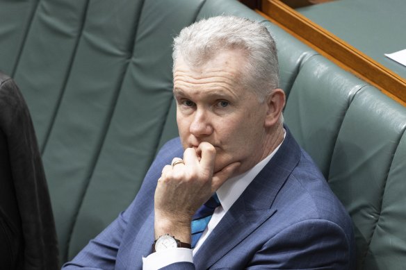 Workplace Relations Minister Tony Burke has made more concessions in his industrial relations bill.