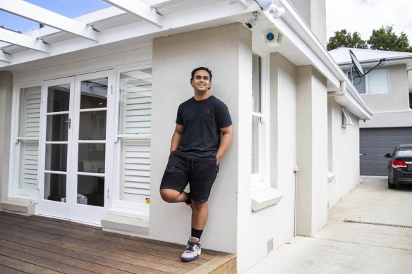 Jayden currently lives at home with his parents.