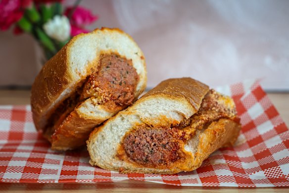 The meatball recipe has been adapted over 70 years.