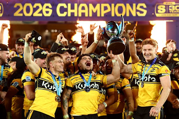 The Hurricanes claim the 2026 Super Rugby final in Wellington. Their best is as good as any club side in the world.