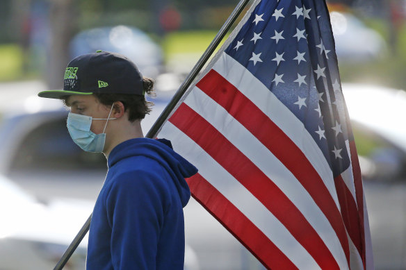 More than 56,500 Americans have died of the highly contagious respiratory illness COVID-19.