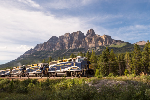 Rocky Mountaineer’s First Passage to the West journey takes passengers through majestic landscapes in British Columbia.