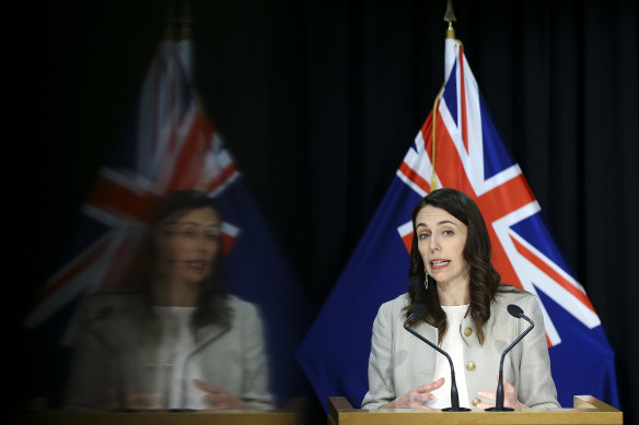Public announcements made by Prime Minister Jacinda Ardern and others between March 26 and April 3 were justified, but went beyond the actual lockdown order, the High Court has found.
