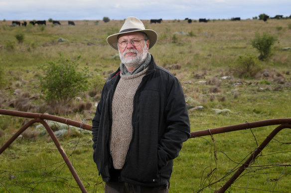 Peter Wlodarczyk has been studying and working on the regeneration of the grasslands.