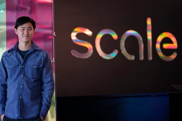 Alexandr Wang, the former CEO of Scale AI ,is among the new recruits.