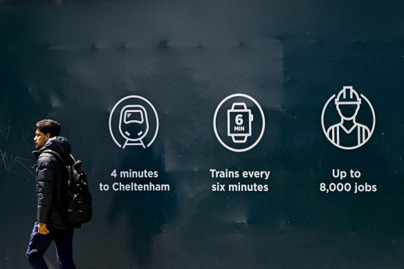 The Suburban Rail Loop business plan has glaring issues.