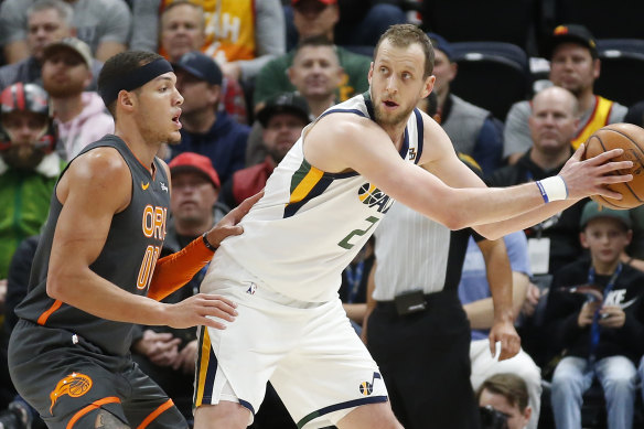 Australian Utah Jazz star Joe Ingles urges Sydney Kings to make the most of  playing on the NBA stage
