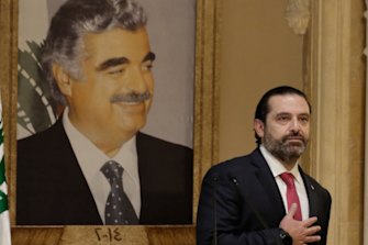 Lebanese Prime Minister Saad Hariri said he would submit his resignation.