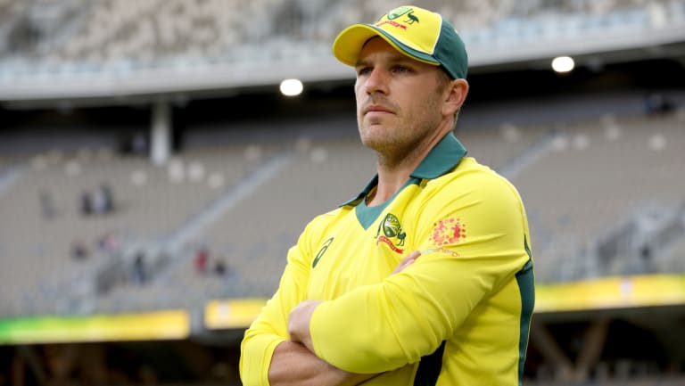 Wise Captain: Aaron Finch has emerged from the bombast era to prove the kind of leader Australia needs.
