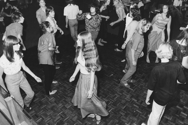 Upstairs at the Village Arcade in its heyday!