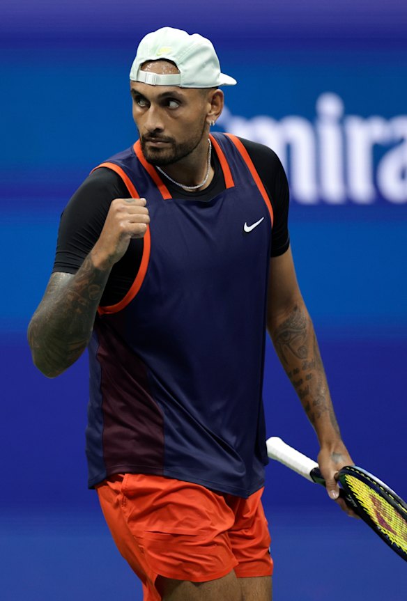 Nick Kyrgios is headed for a lucrative tournament in Saudi Arabia.