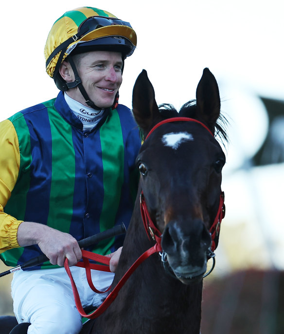 James McDonald at Rosehill: “I’ve had some brilliant highlights here, some of my best ones actually.”