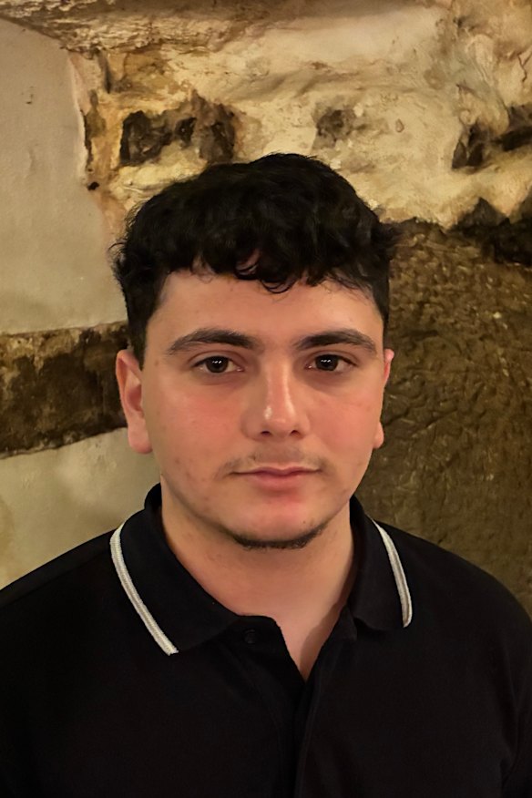 Gianluca Cremona, 18 anos, aprendiz em Valletta, Malta.