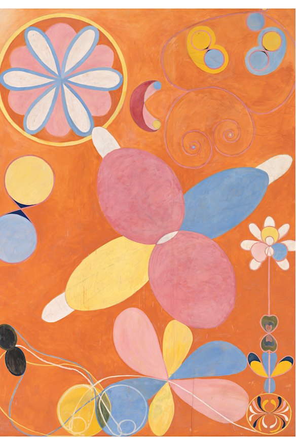Hilma af Klint
Group IV, The ten largest, no 4, youth 1907
