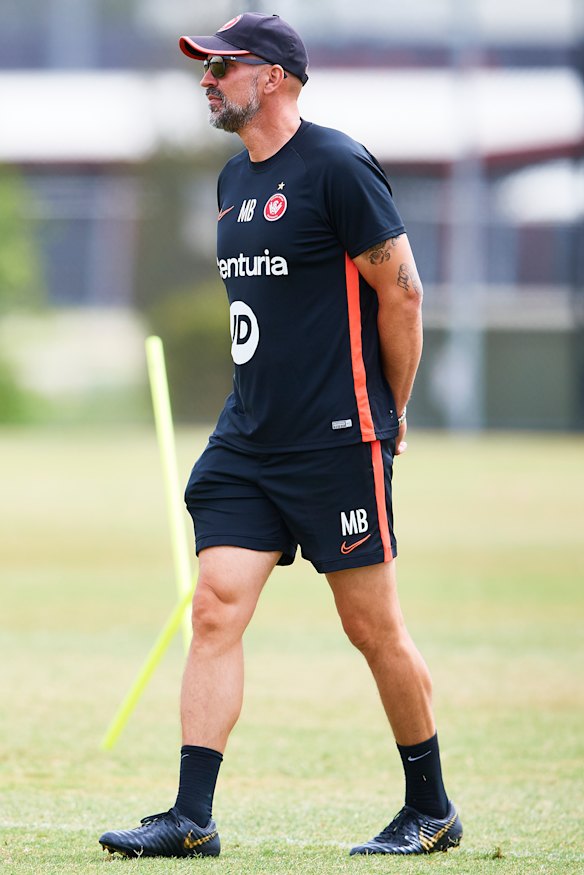 Under pressure: Western Sydney coach Markus Babbel.
