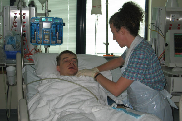 A long road to recovery for police office Daryl Green.