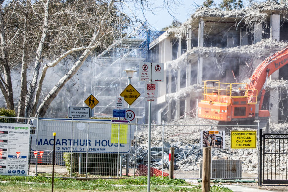Urban Renewal Minister Rachel Stephen-Smith said the Macarthur House site was a critical part of the urban renewal of the inner north of Canberra.