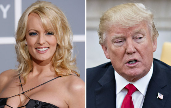 Stormy Daniels, whose real name is Stephanie Clifford, alleges she had an affair with Donald Trump after he had married his wife, Melania.