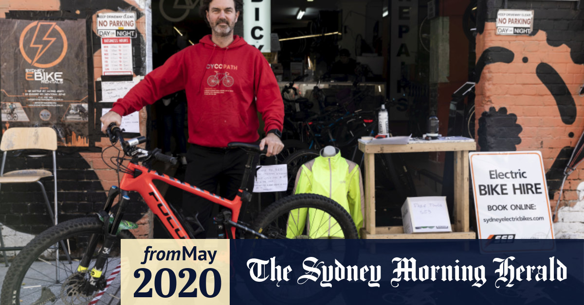 sydney electric bike