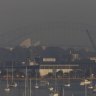 Sydney’s air quality plummets as hazard reduction haze lingers