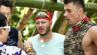 Survivor contender's 'sexist' rant sends him packing in dramatic premiere