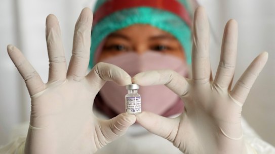 The World Health Organisation has cautioned against the use of vaccine mandates.