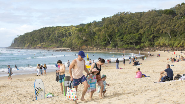 Seas the day: Time is ticking as the tide turns in Noosa