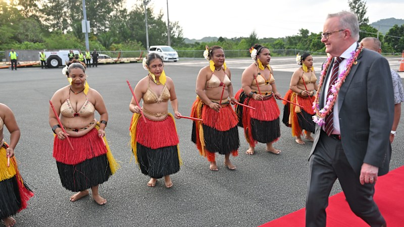 World leaders avoid Bowen's Pacific climate summit