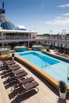 Cruising with Silversea.