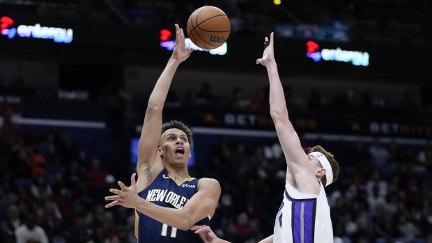 ‘Getting better and better’: Daniels shines in opening month of NBA season