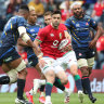 Lions begin campaign with win over Japan but lose captain to injury