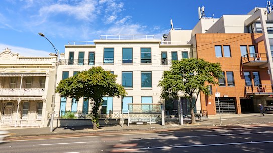 344 Victoria Parade, East Melbourne