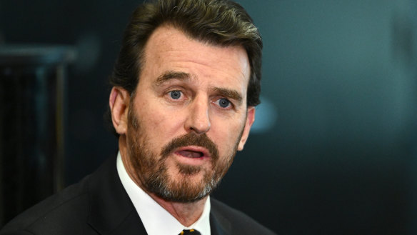 Richmond CEO Brendon Gale.