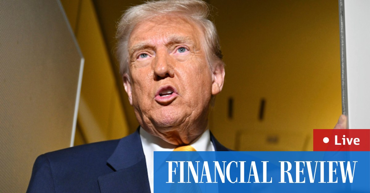 Trump denies tariff ‘exemption’ for electronics supply chain