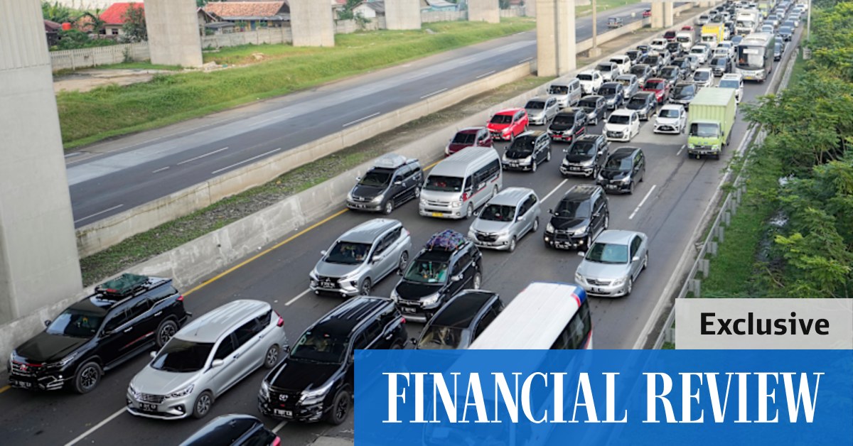 Infrastructure investment: Australian super funds zoom in on Jokowi's privatisation push - Vimarsana News